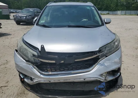 2016 Honda Cr-V Exl из США, поврежденный, VIN 2HKRM4H78GH683325